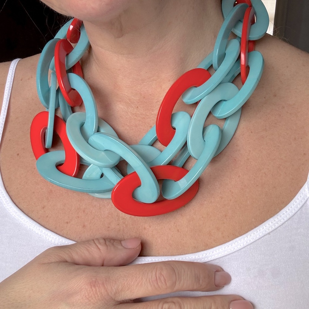 Chunky links necklace